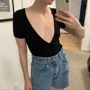 Truly Madly Deeply Deep V Top